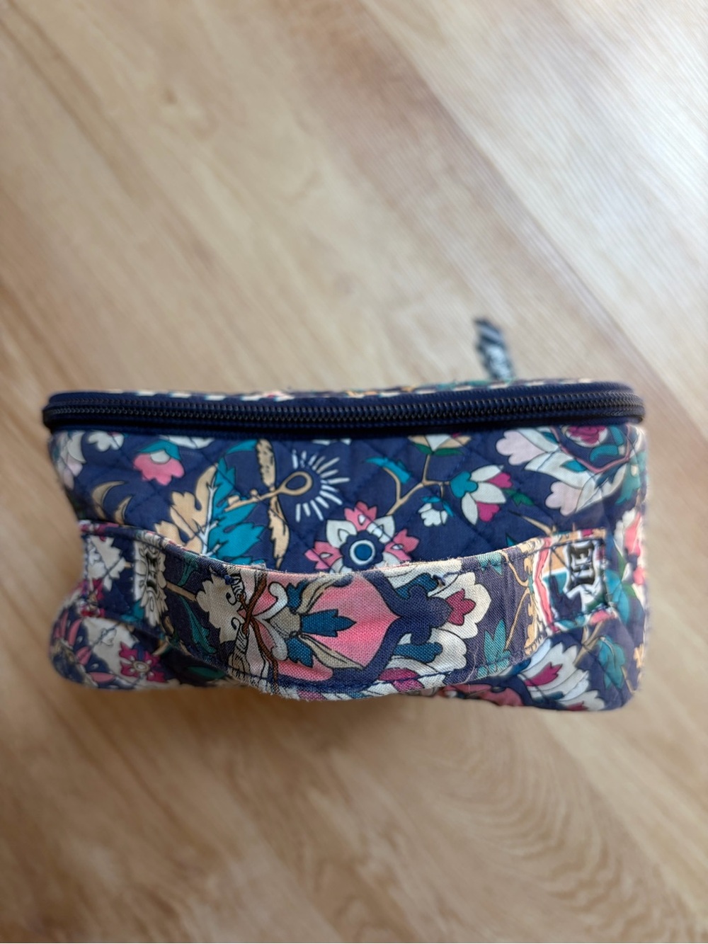 Vera Bradley Harry Potter Hogwarts Lunch Box Bag Tote Quilted Insulated - Picture 8 of 8